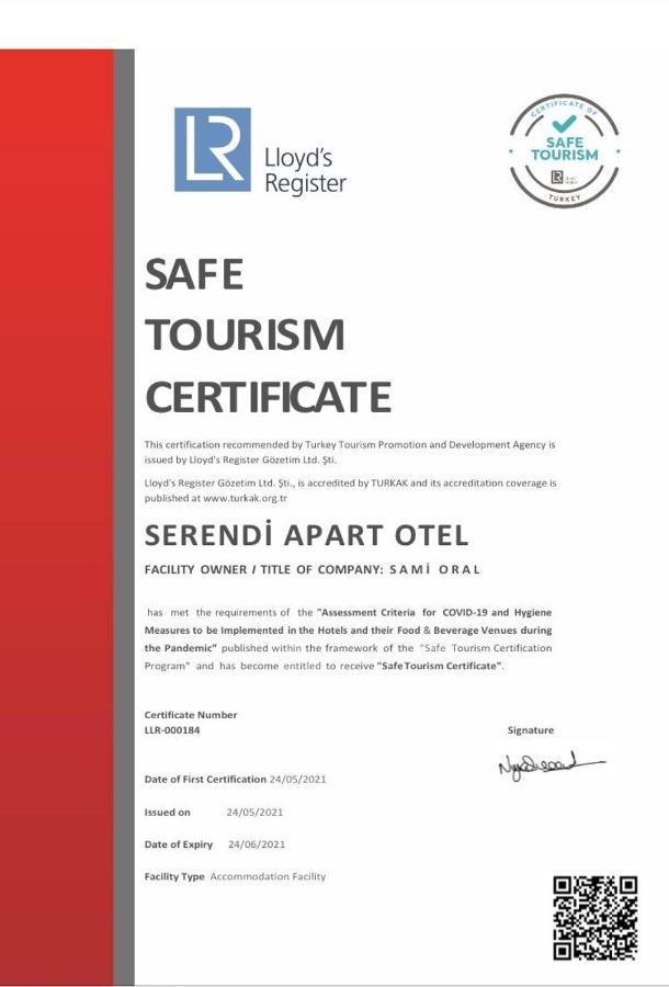 Serendi Apart Hotel Аланія Екстер'єр фото